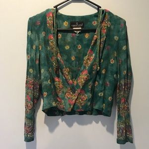 Vintage Cropped Petite Cardigan